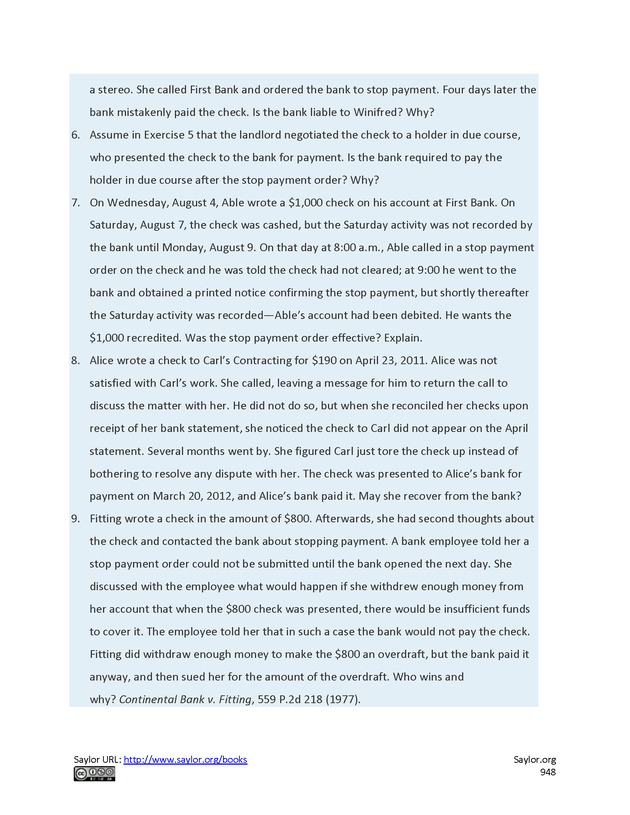 Business Law and the Legal Environment - Page 948